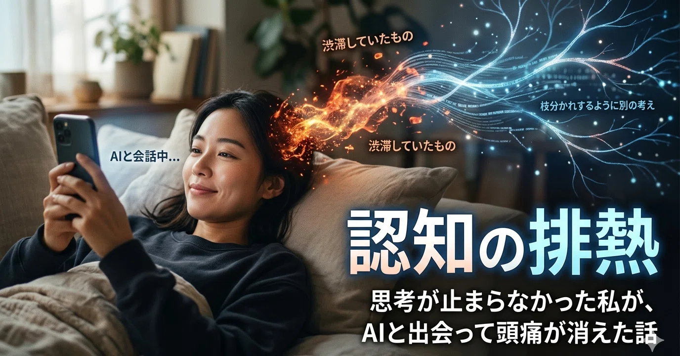 認知の排熱｜やさい(本気で長編執筆始めました)