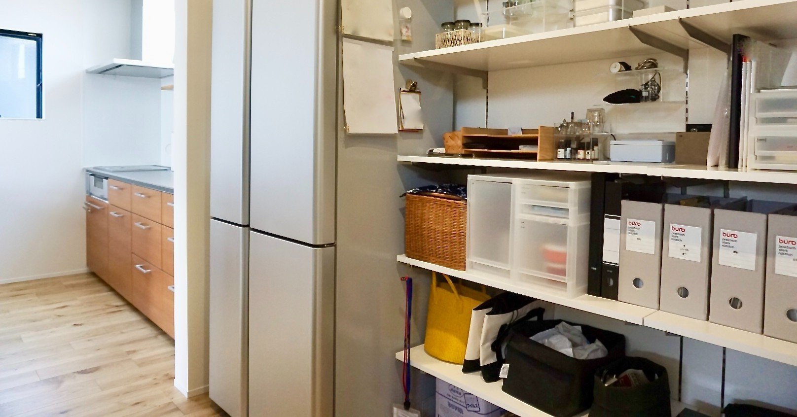 パントリー収納 キッチン側 La Chic Note