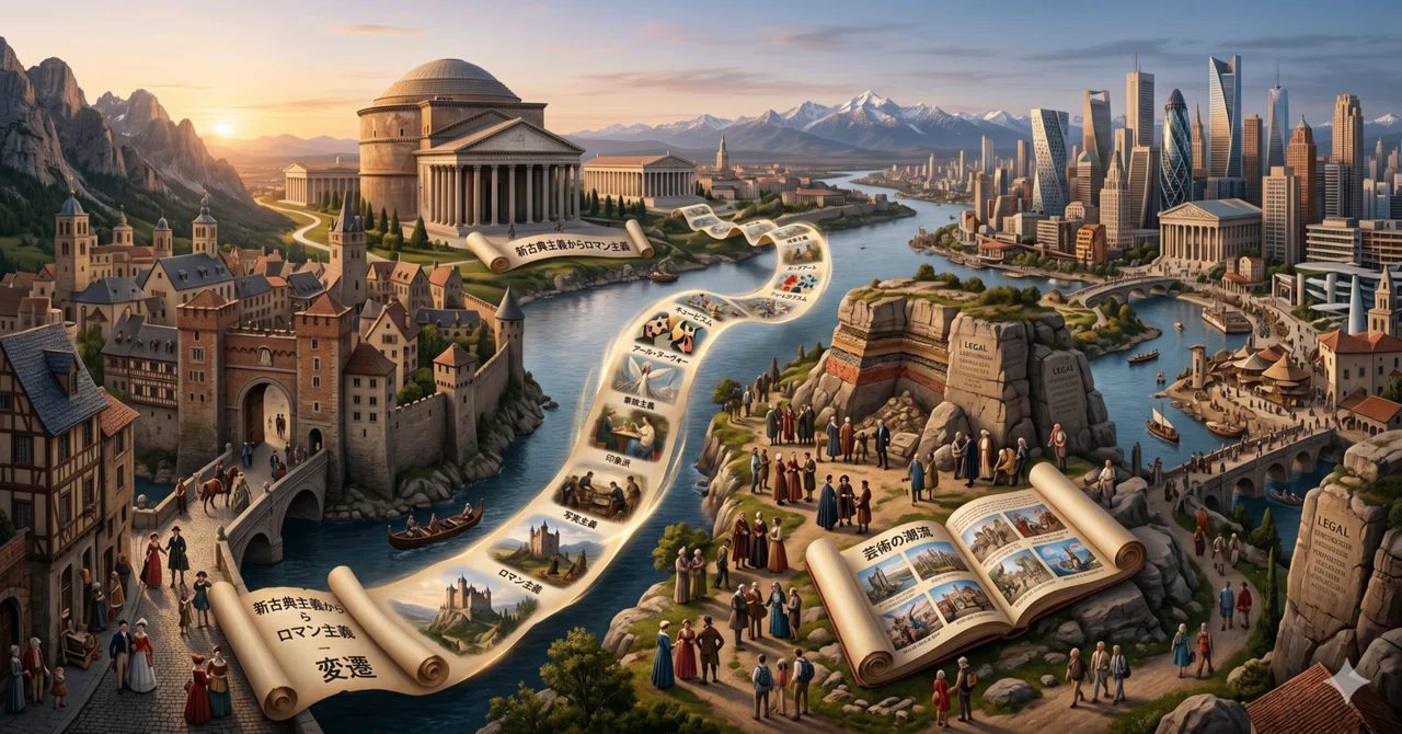 🏛️ World History Lecture: From Neoclassicism to Postmodernism—The ...