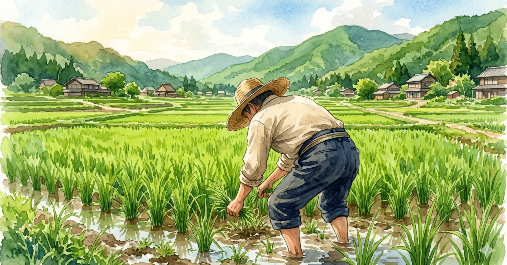 エアコンの効いた部屋で、「農薬は悪だ」と思っていた。｜サスライ