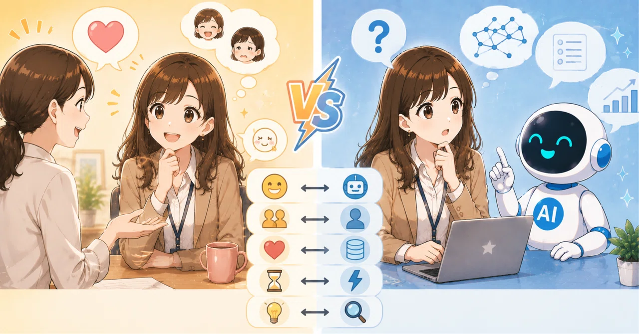 How to Talk to AI: ⑨ What is the Difference Between AI and Human ...