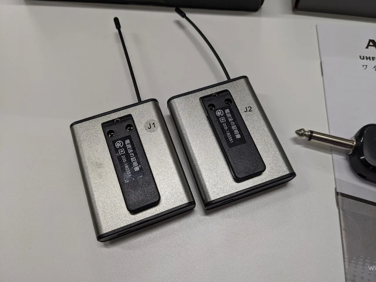 格安ワイヤレスマイク Alvoxcon TG220レビュー｜しろあるぱか