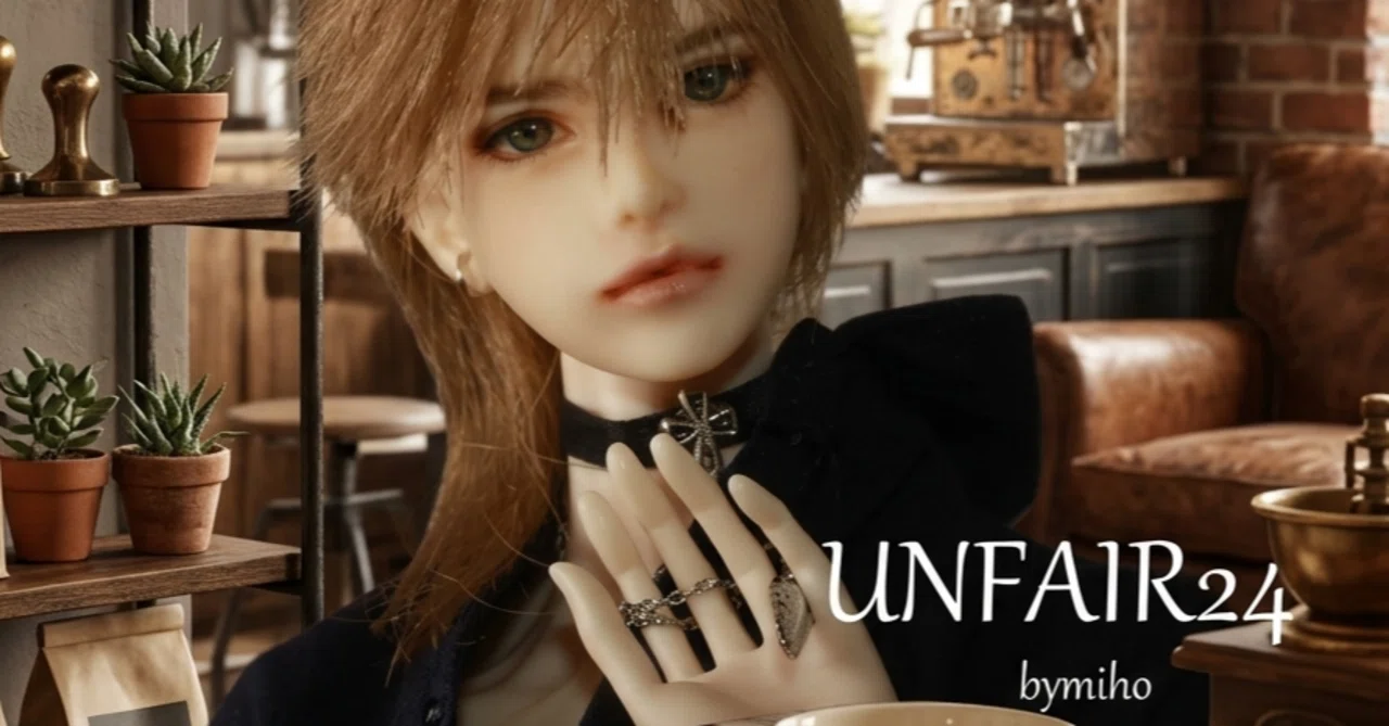 1/6カスタムドールヘッド☆UNFAIR24☆bymiho☆美男☆PetWORKs｜Ann and