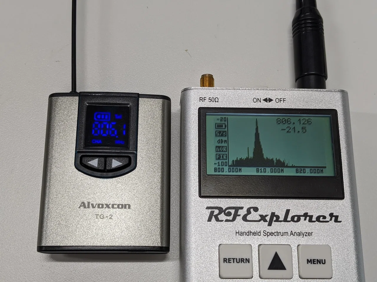 格安ワイヤレスマイク Alvoxcon TG220レビュー｜しろあるぱか