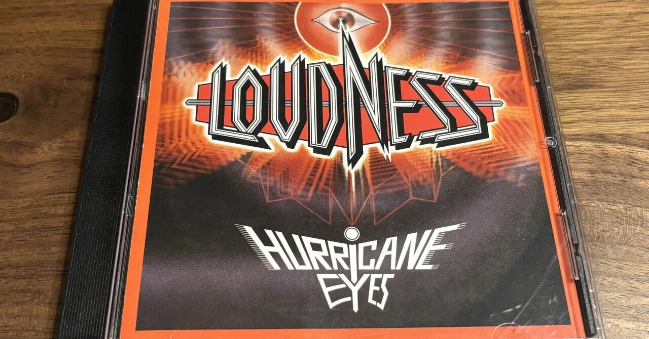 ラウドネス『Hurricane Eyes』87年。｜TATSUSHI