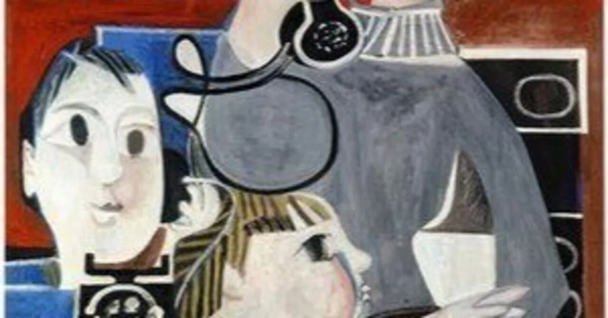 パブロ・ピカソと長年の関係にあった画家”Françoise Gilot