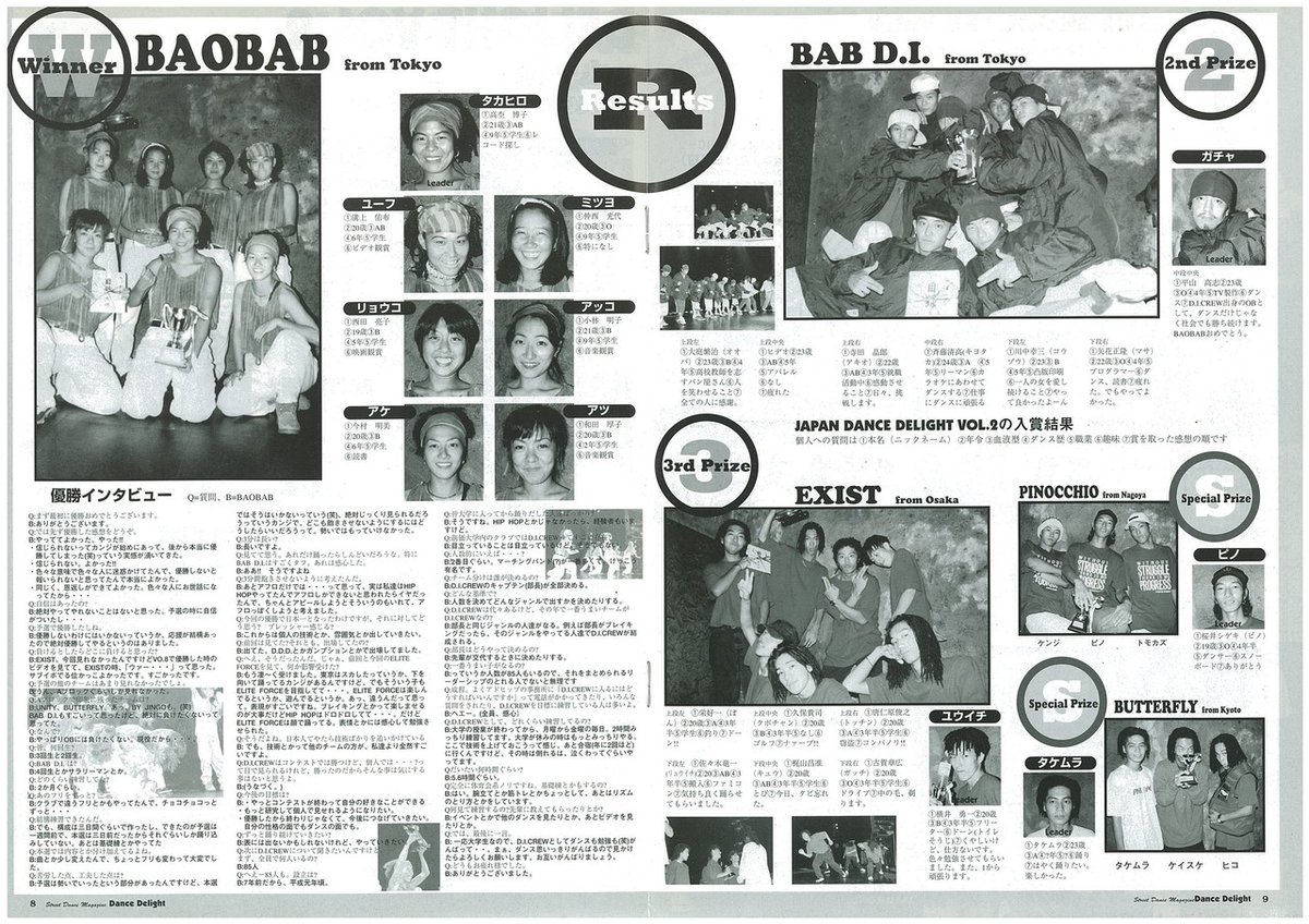 名古屋STREETDANCE HISTORY8 〜1995年:爆発、出逢い、連鎖〜｜UCdaft
