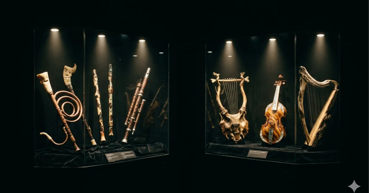 2500年前の音がバズる？『民族楽器の復元』という超ディープなサブカル