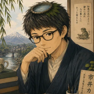市井カッパ