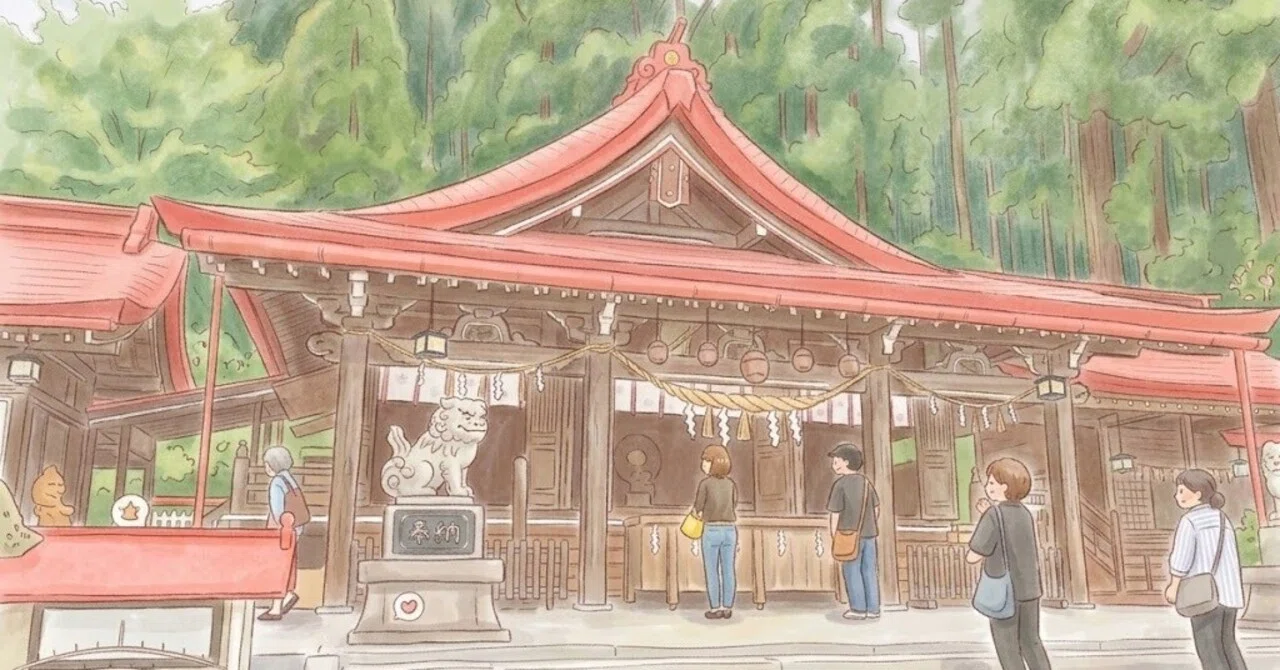 神社仏閣巡り】宮城県 「金蛇水神社」 商売繁盛・金運円満のご利益を授