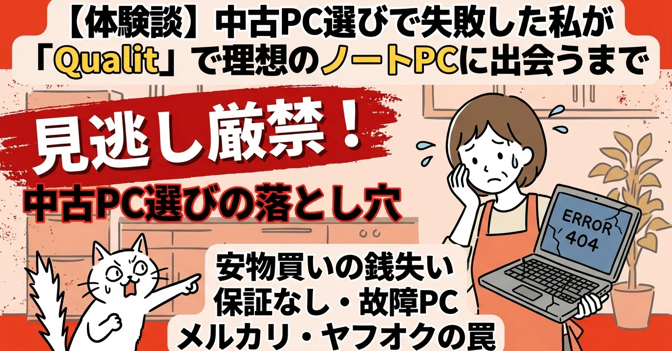 中古パソコン「コスパ最強」です！ メーカー別】中古パソコンおすすめ購入ガイド｜失敗しない選び方と狙い