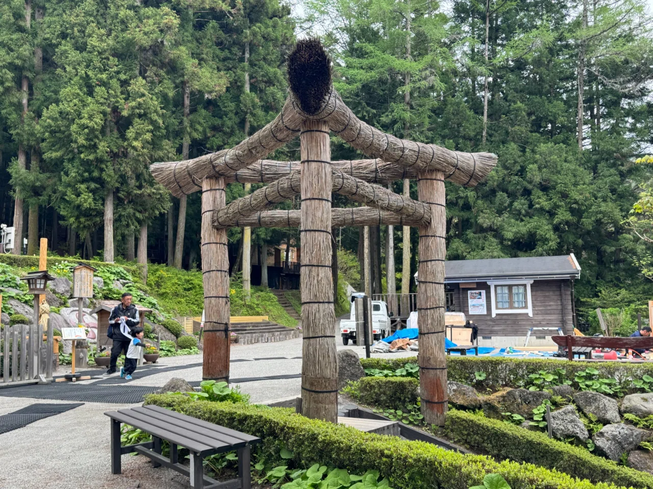 山梨•富士吉田市】富士山のエネルギーを凝縮？不二阿祖山太神宮で