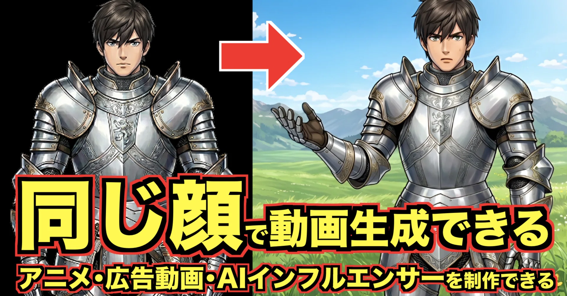 Vidu Q3を使って同じ顔で動画を作成する方法！アニメ・広告動画・AI