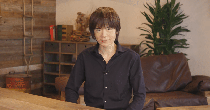 スマブラ桜井氏が ゲーム についてほとんど語らない理由 ファミ通最新号より Nintendo Every Note
