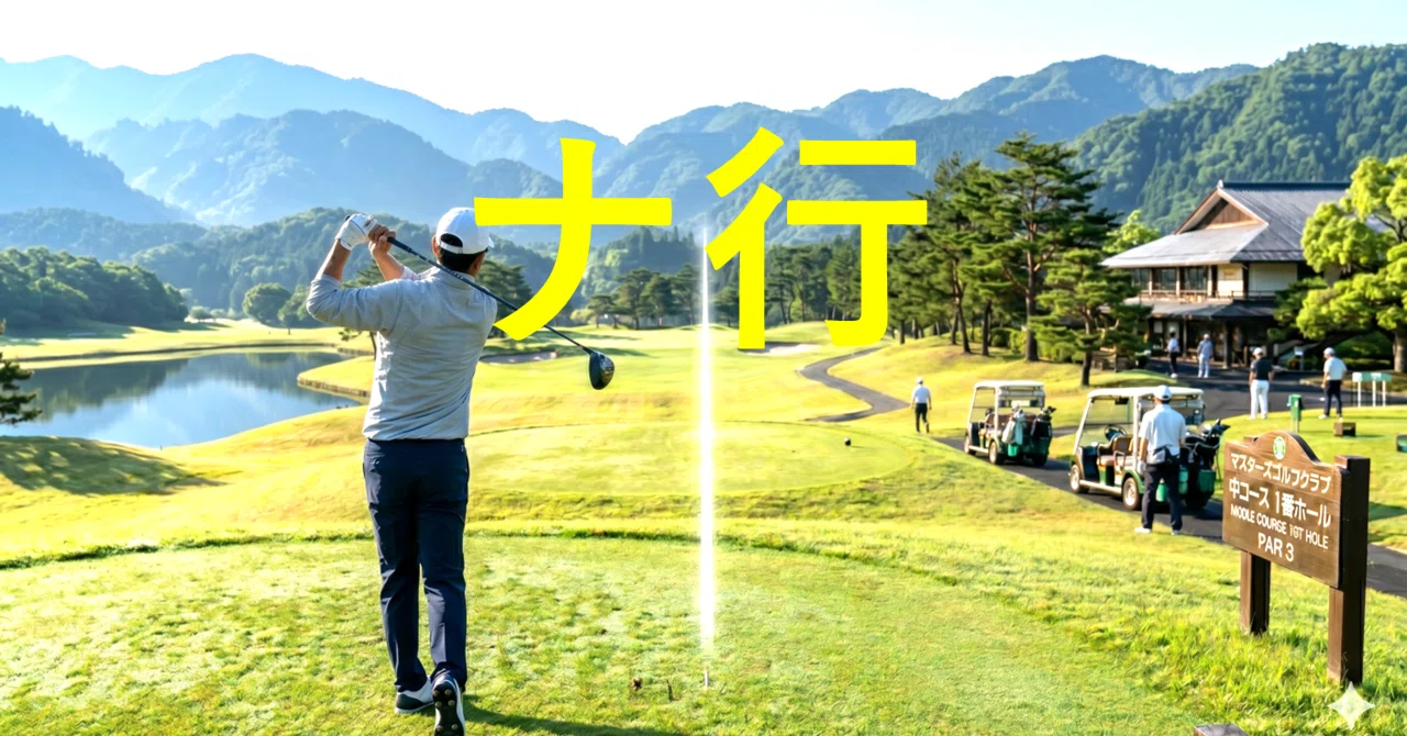 Chapter 5: Golf Quotes - Na-row (Na, Ni, Nu, Ne, No) - The Joys