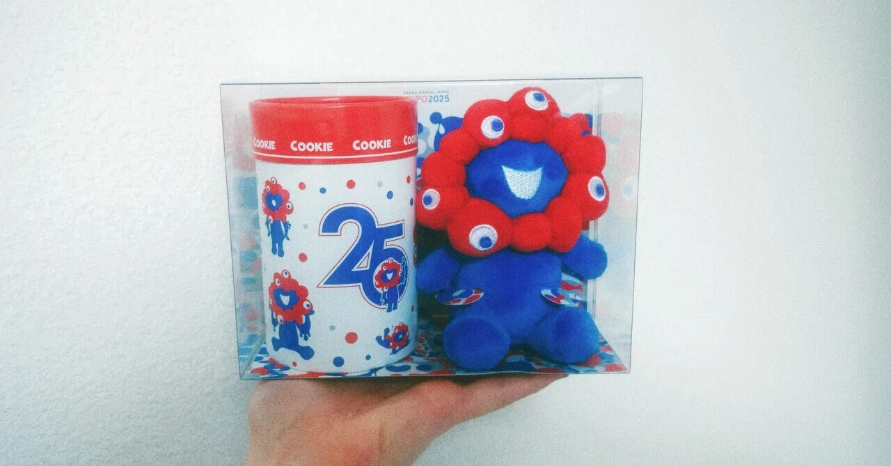 ミャクミャクはかわいいな ~ 大阪満喫ざわ その3 ~｜ざわ(藍沢未羽)