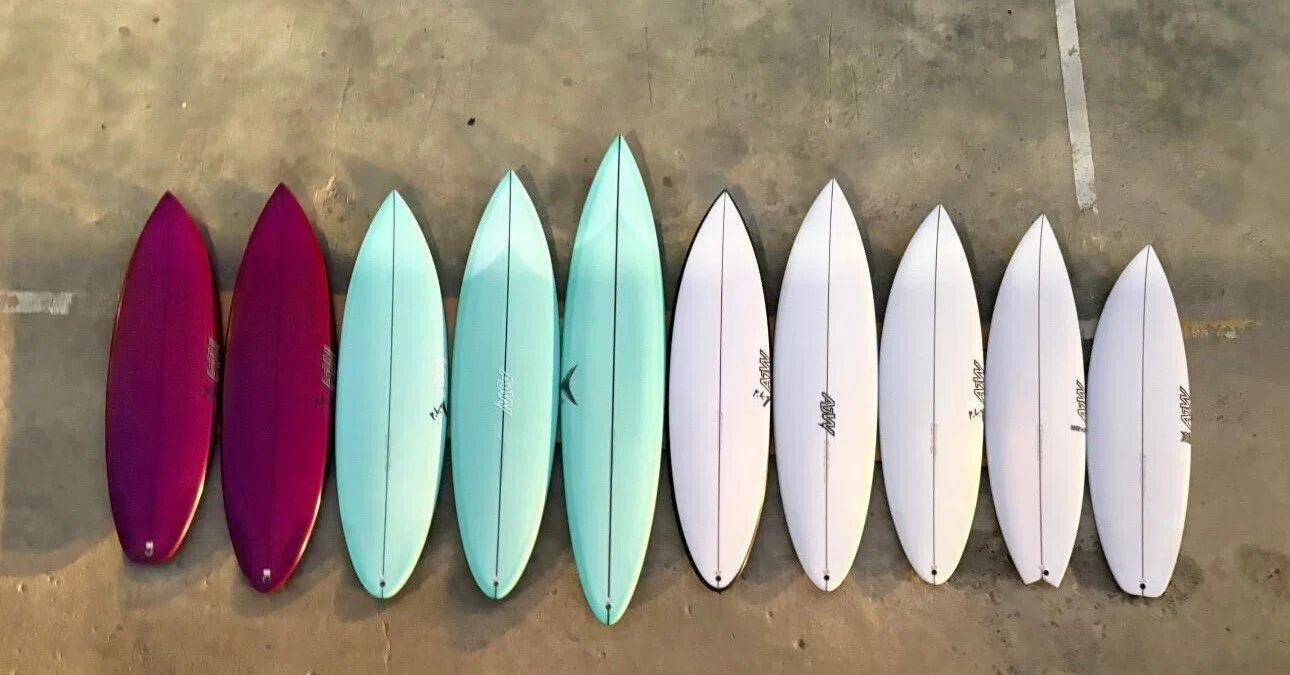 AJW SurfBoardsから｜ColdWaterTraveler
