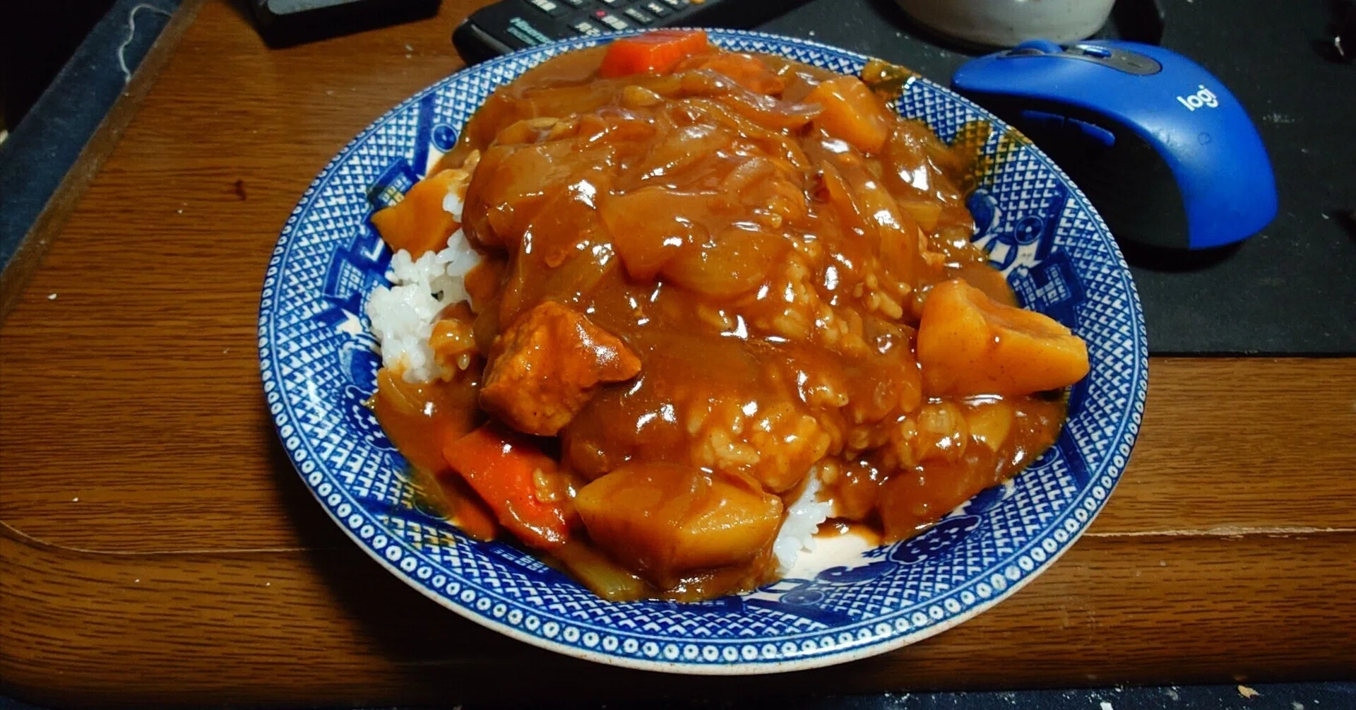 カレーライスを作りました｜まさ