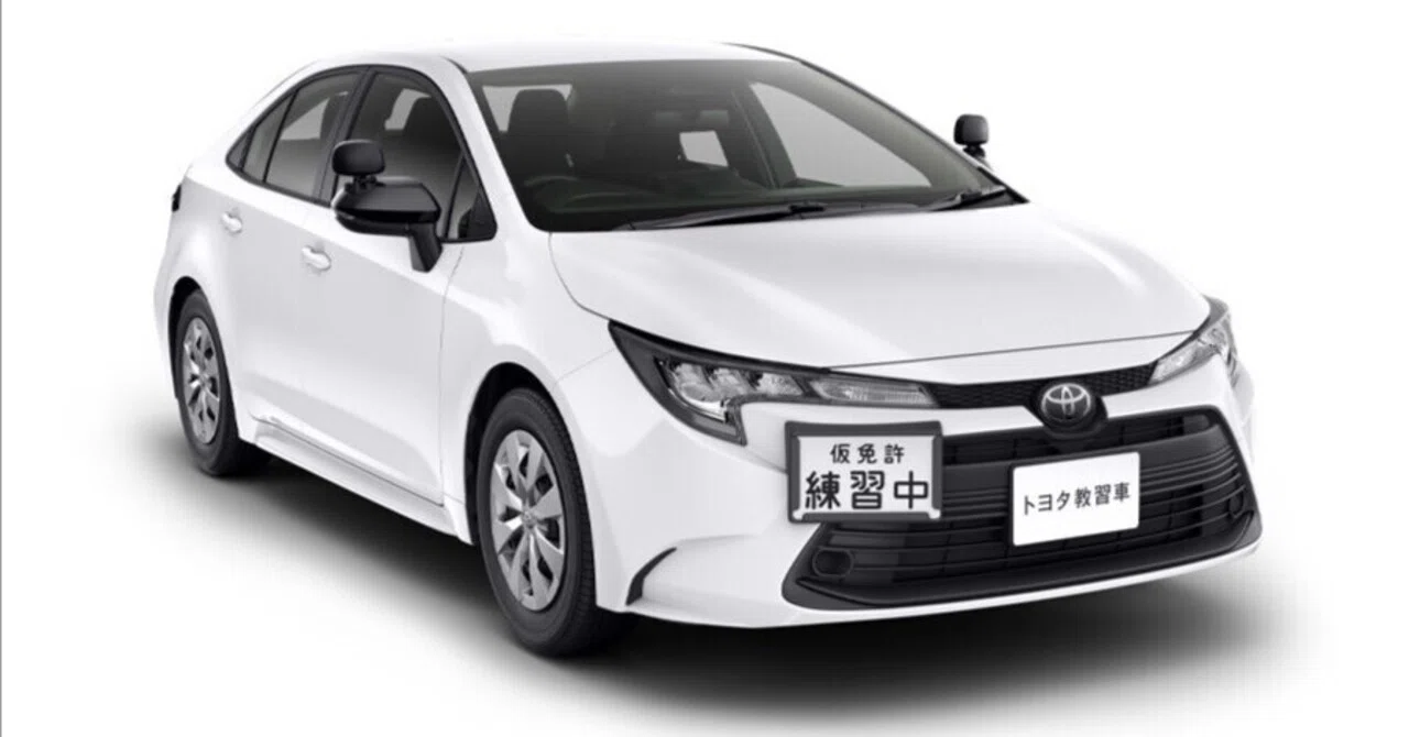 時代と共に進化する” 新型『トヨタ教習車』 誕生！｜REN