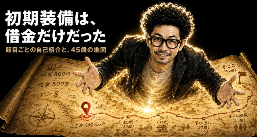 自己紹介・総集編】初期装備と軌跡のログ｜ちんぱん🐒AI×投資×note実録