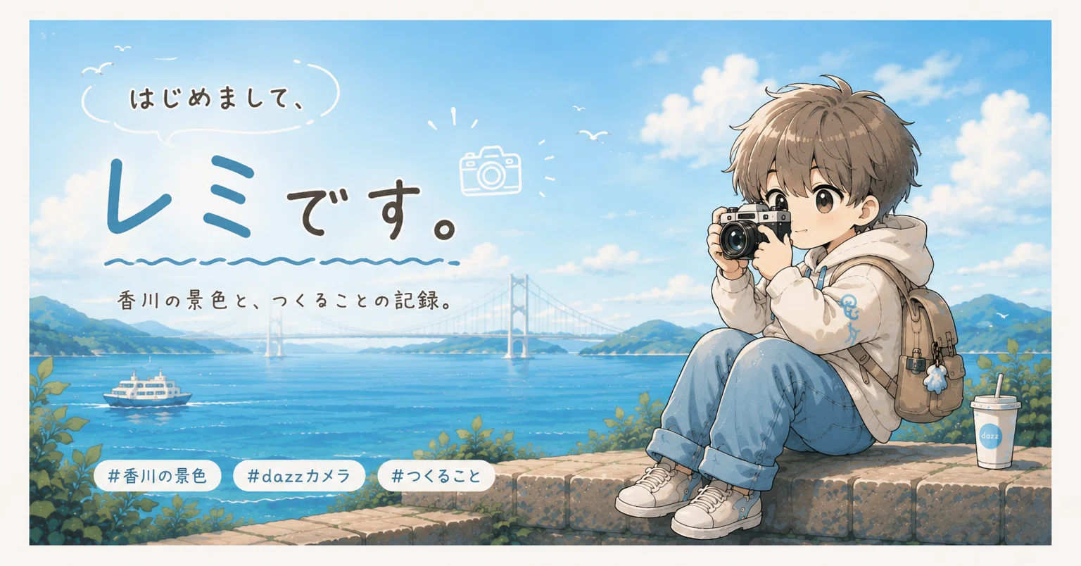はじめましての自己紹介！＠レミ｜レミ＠工房