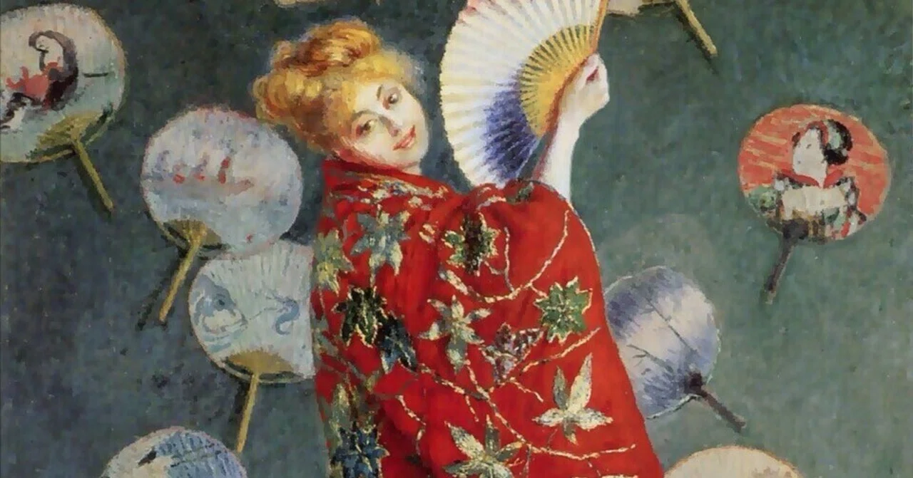 クロード・モネ、「The Japanese Woman」、厳選 クロード・モネ 『ラ・ジャポネーズ』｜Kyohei Hayakawa｜オーダー