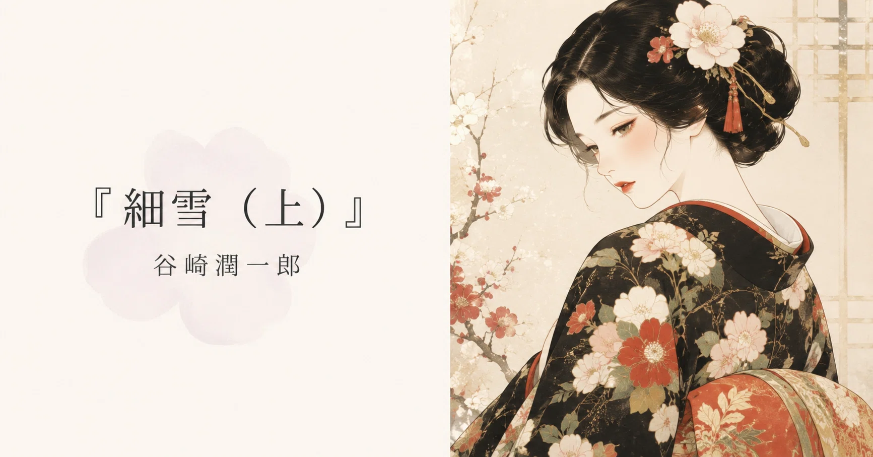 細雪（上）』谷崎潤一郎著 感想｜森園いずみ