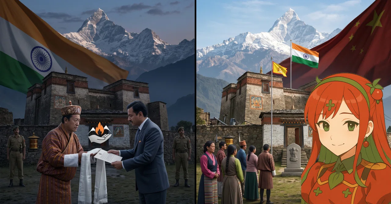 消えたヒマラヤの仏教王国：大国の策略と人口動態の逆転に沈んだ