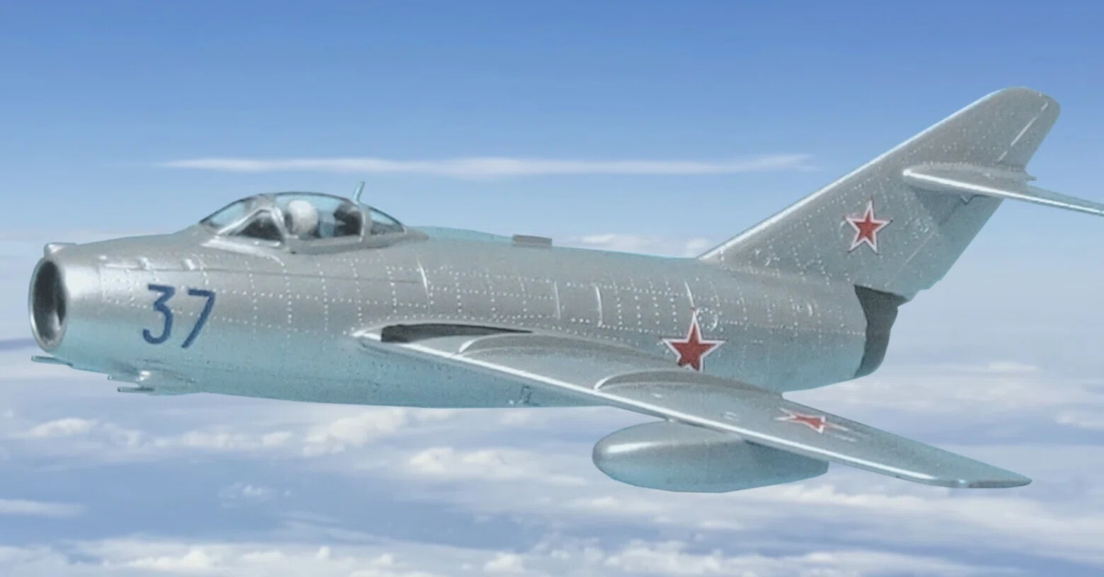 いい歳こいたおっさんが久しぶりにプラモデルを作る話 その49 MiG-15編