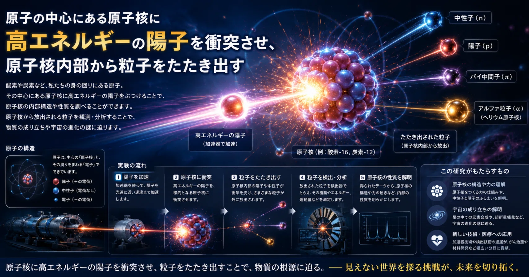原子核の「中身」を、人類はまだ知らなかった｜大橋淳史