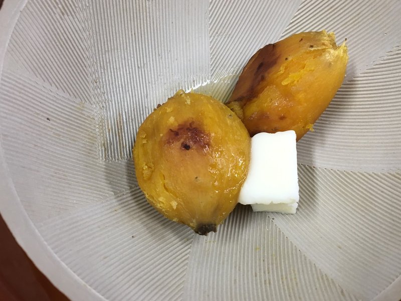 お料理 焼き芋ジャム 調理時間 5分 たけうちたろう Note