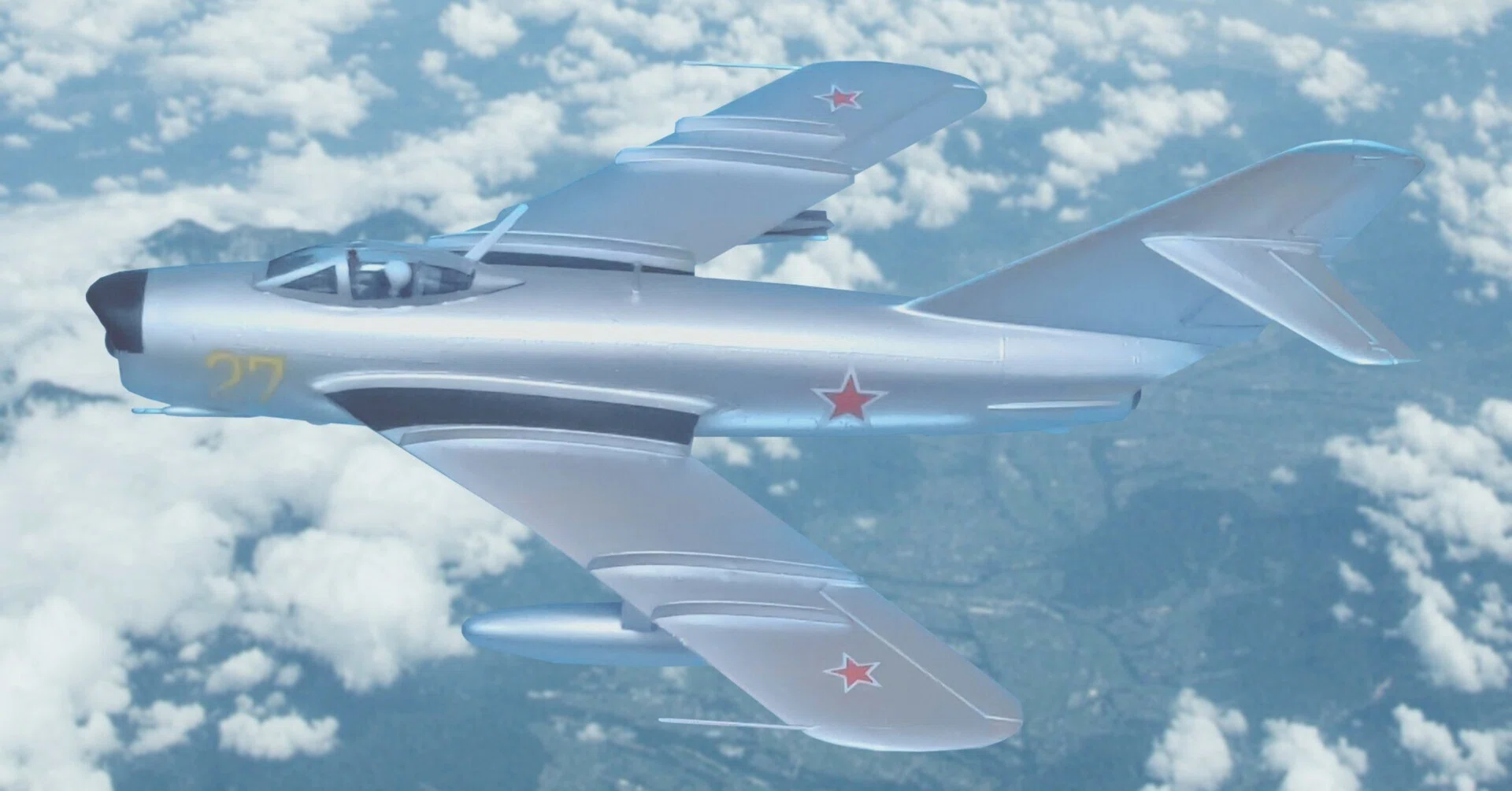 いい歳こいたおっさんが久しぶりにプラモデルを作る話 その50 MiG-17編