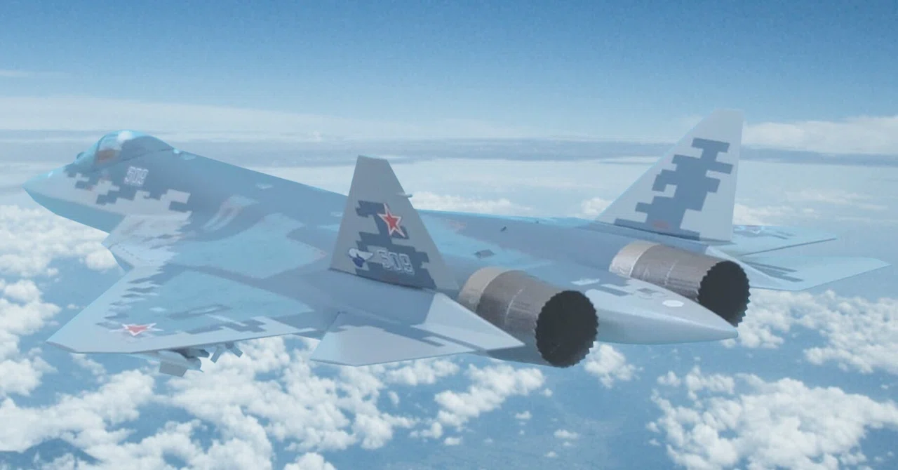 いい歳こいたおっさんが久しぶりにプラモデルを作る話 その51 Su-57編