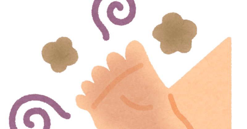 実録 27歳ol 足のにおい対策 激臭 焼豚女 Note