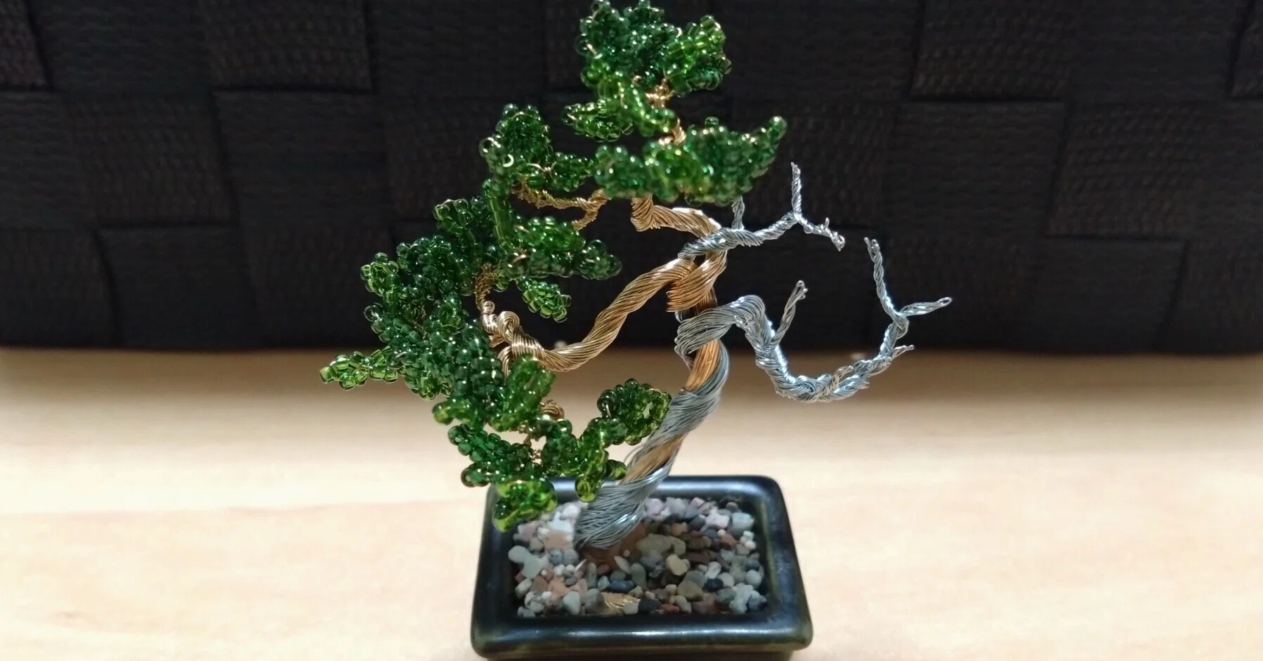 ネジッテBONSAIキット 真柏｜みかん