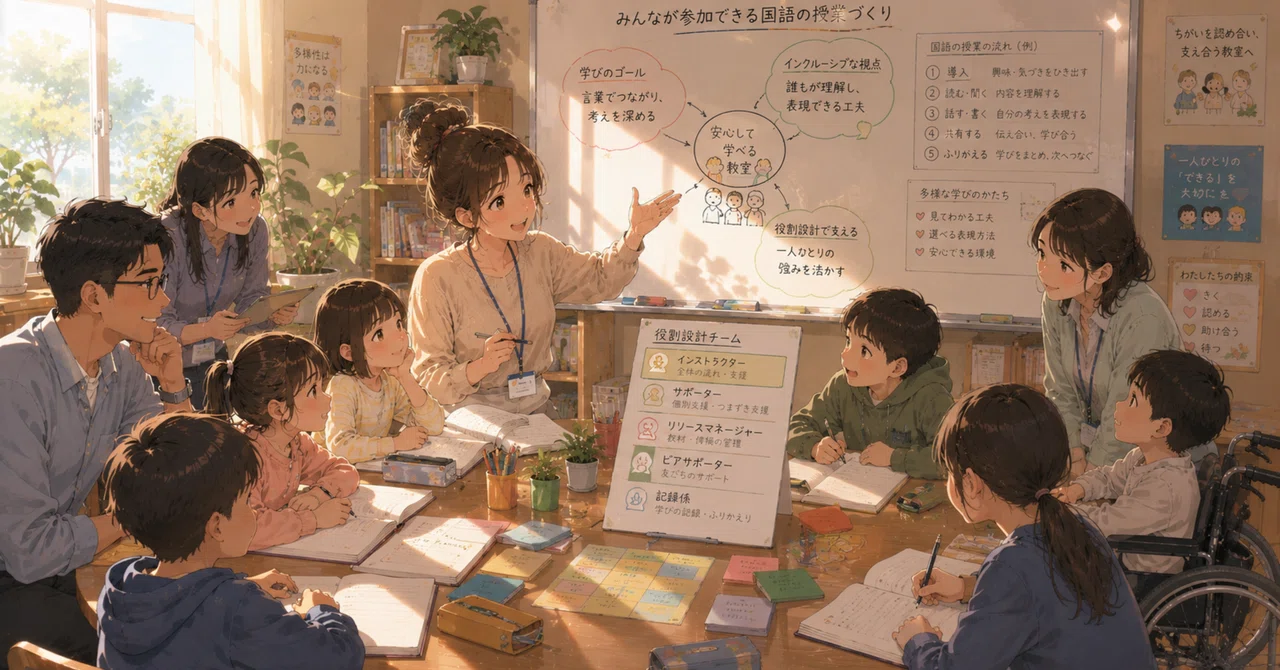 Inclusive Education That Doesn't Exhaust Teachers: Creating Japanese ...