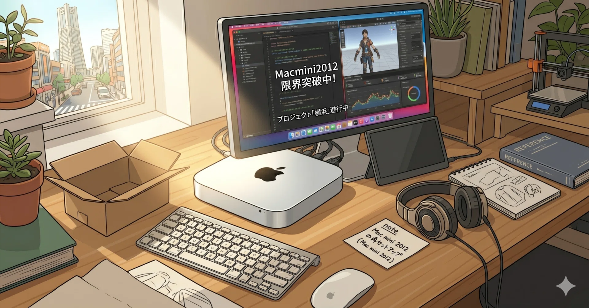 古いMac × Claude Code #3】Mac mini 2012をClaude Code常駐機にする