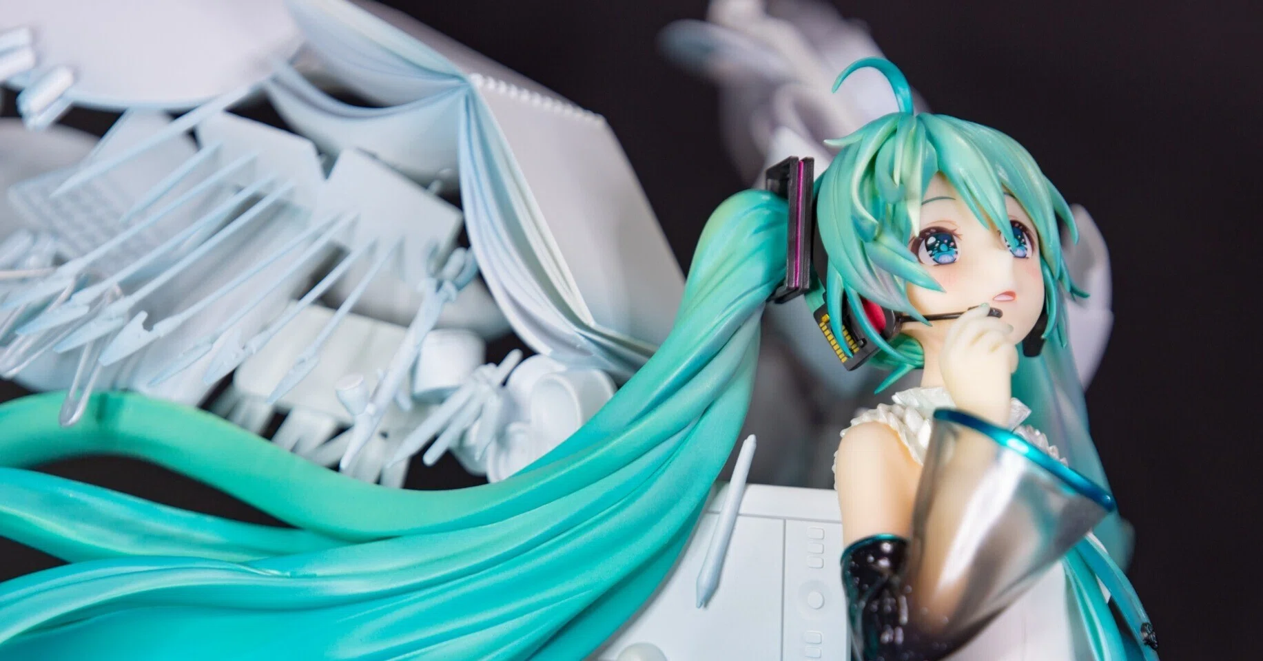 フィギュアレビュー】「初音ミク (Happy 16th Birthday ver)」を眺めて