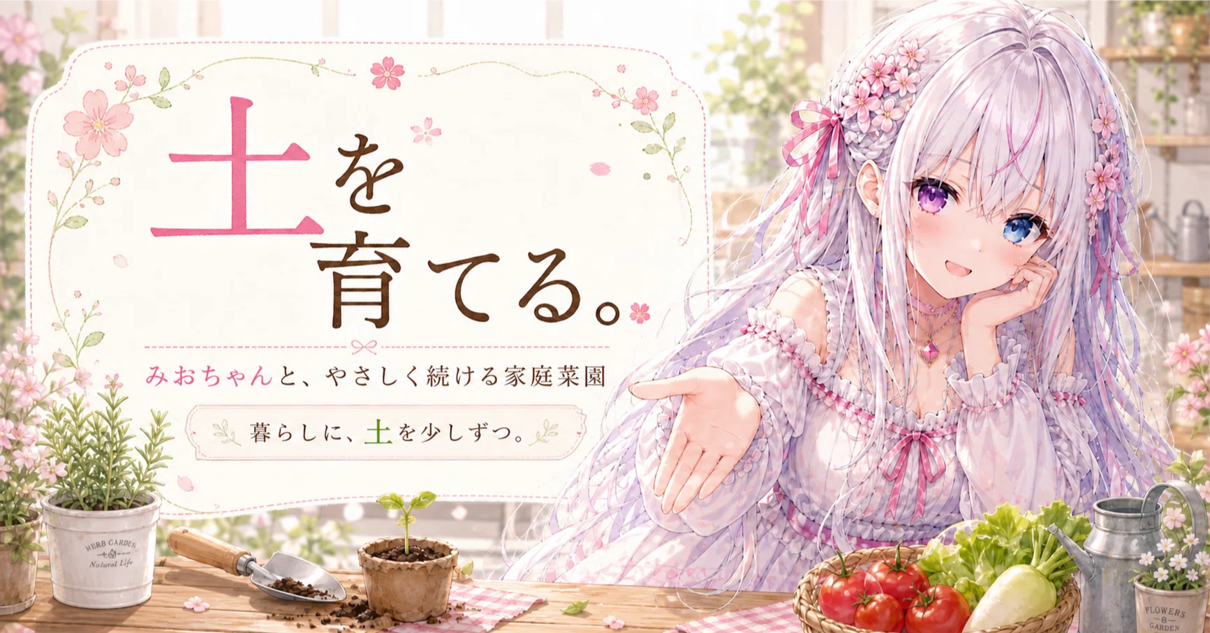 土を育てる。】第398章：接ぎ木苗は、初心者の保険になります｜Sanraku