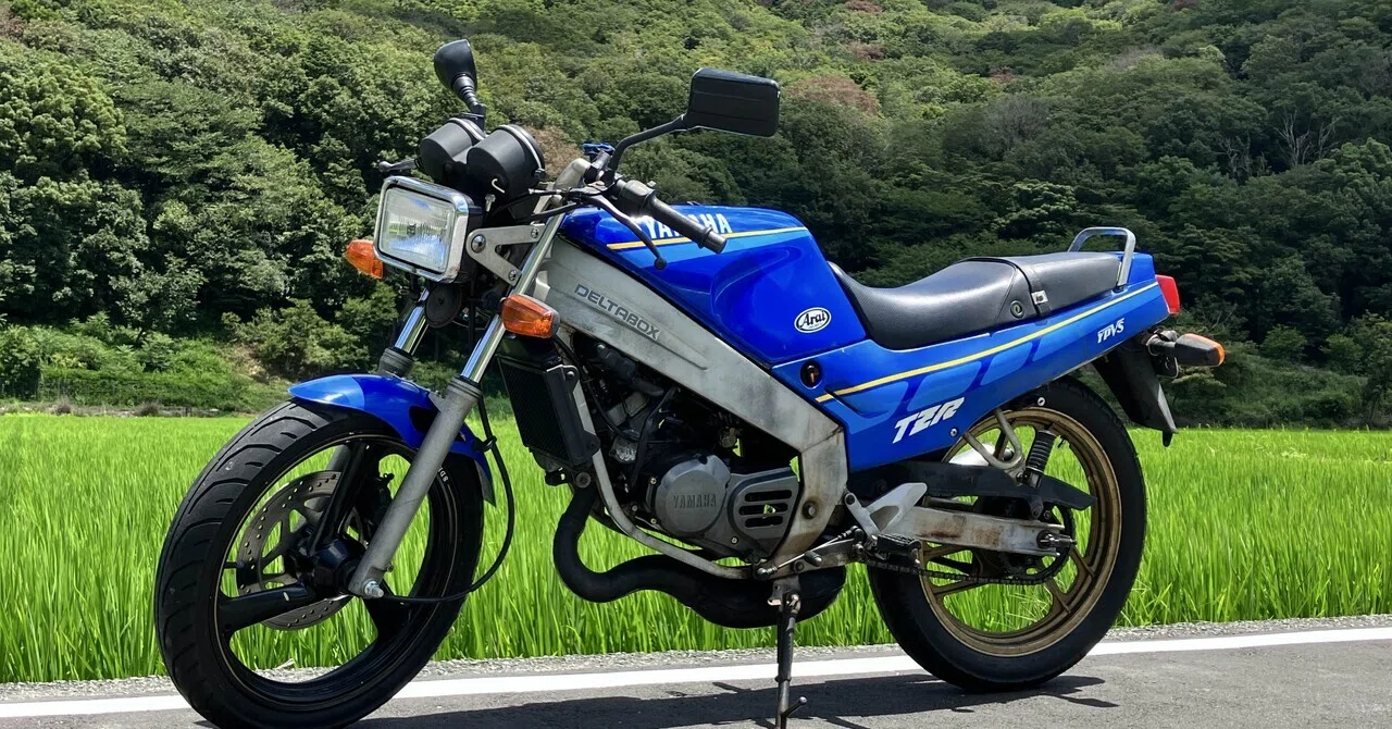 元愛車紹介】自分で直すから面白い。総額20万円で蘇らせた「YAMAHA