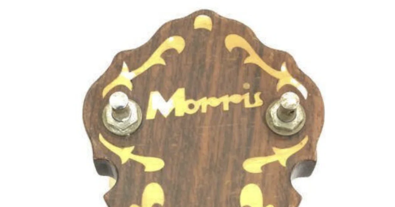 Morrisバンジョー 「其の1」｜アコハモ・マスター