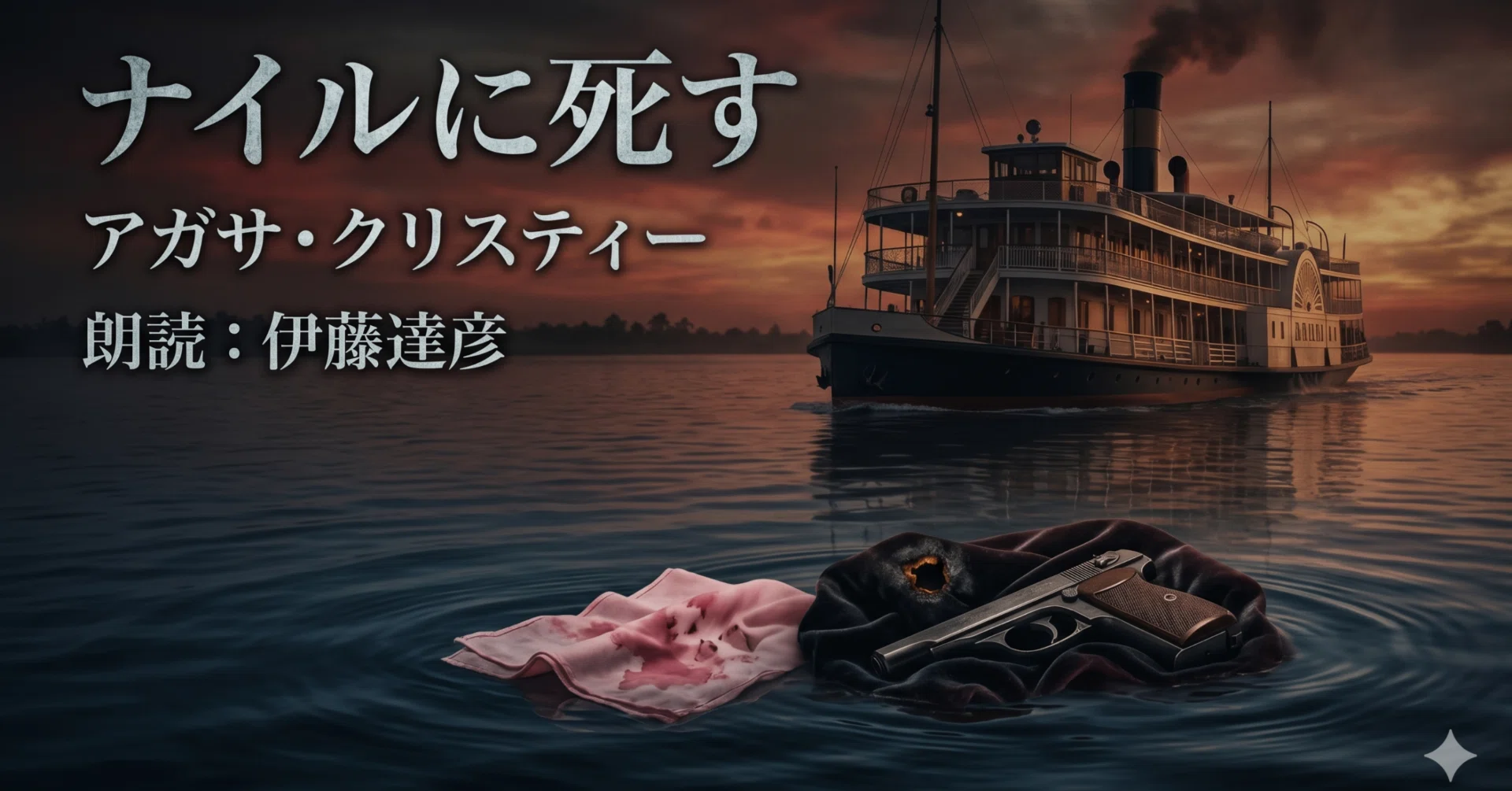 ナイルに死す』原作あらすじ＆記事後半ネタバレ！愛が招く極上の悲劇