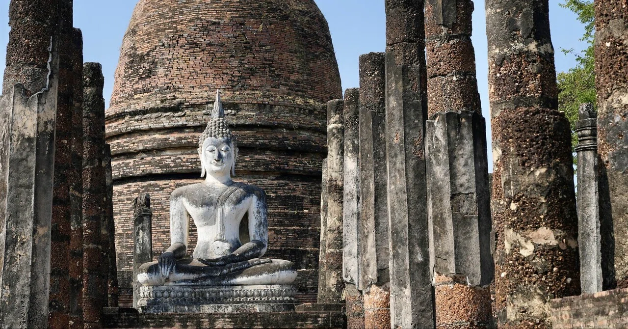 タイ北部の旅 – その4−2 （スコータイ歴史公園）｜Azuki Smith