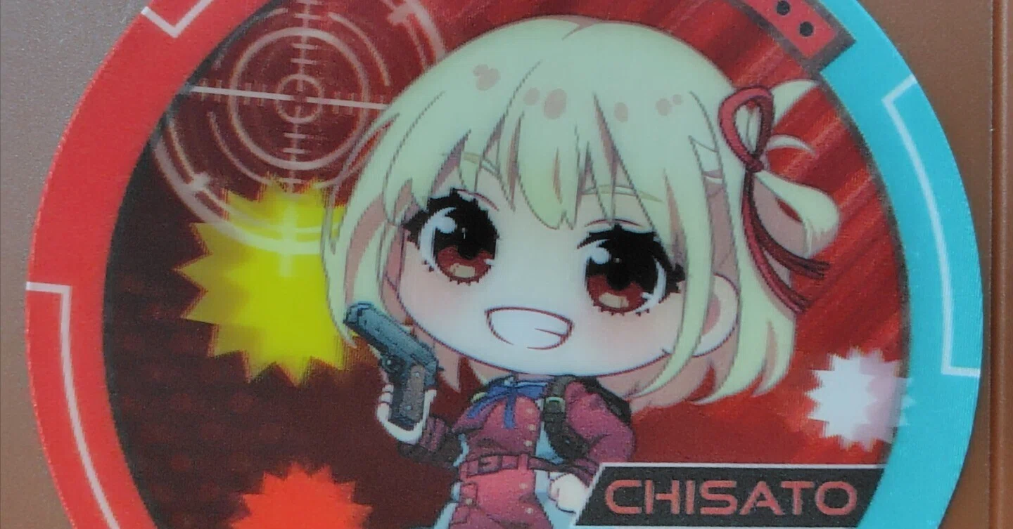 リコリス・リコイル 3Dマグネット｜すぬいちぴいち