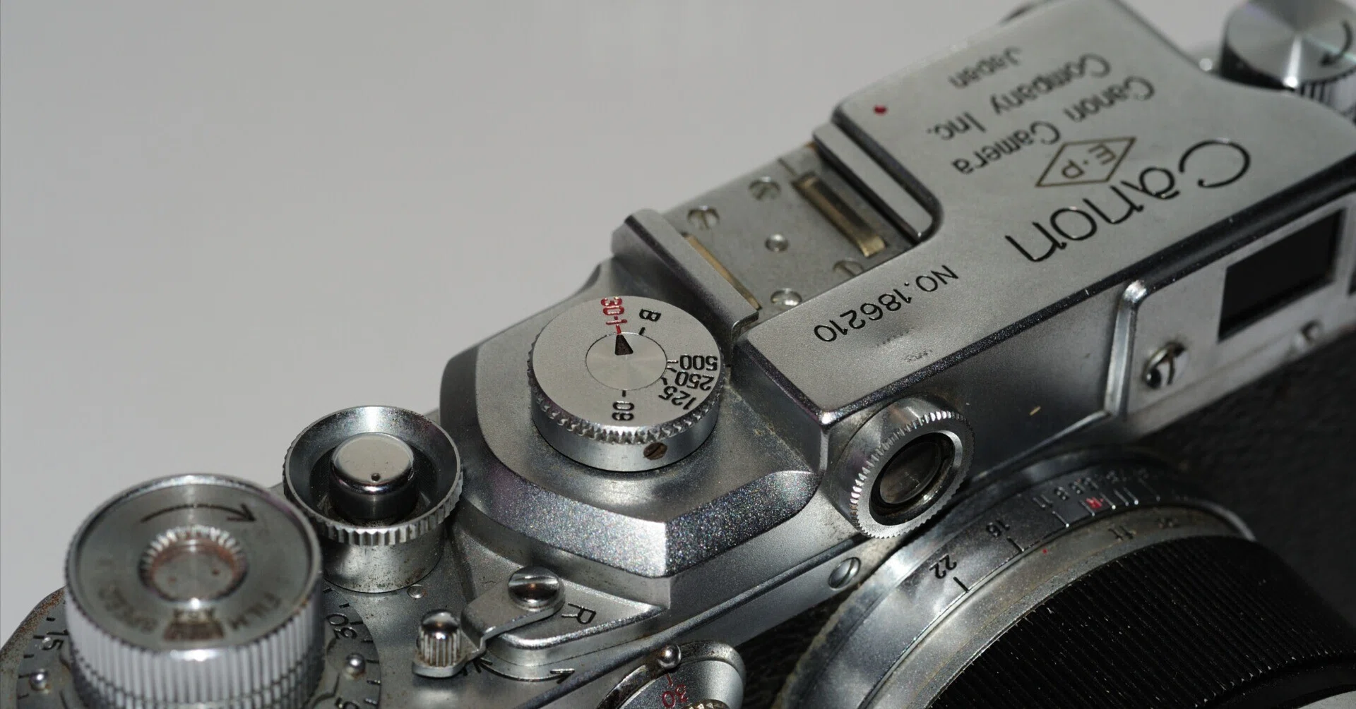 Canon 35mmレンジファインダーカメラ　RF II F改？　動作未確認 幻というのは真か？Canon Ⅱ F改型｜Sven.