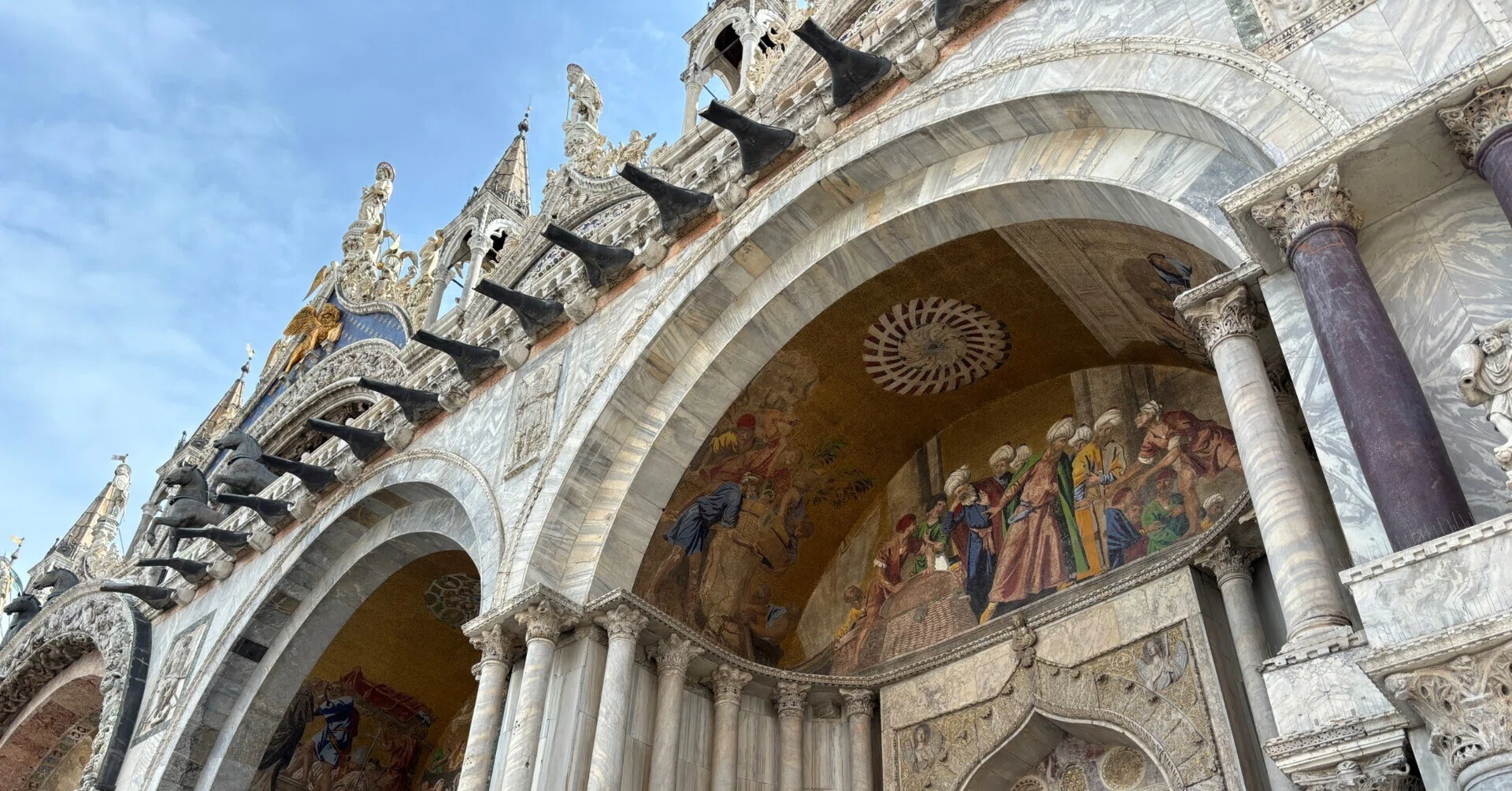 2024年イタリア旅行記】ヴェネツィア散策｜ゴンドラ｜サンマルコ寺院 