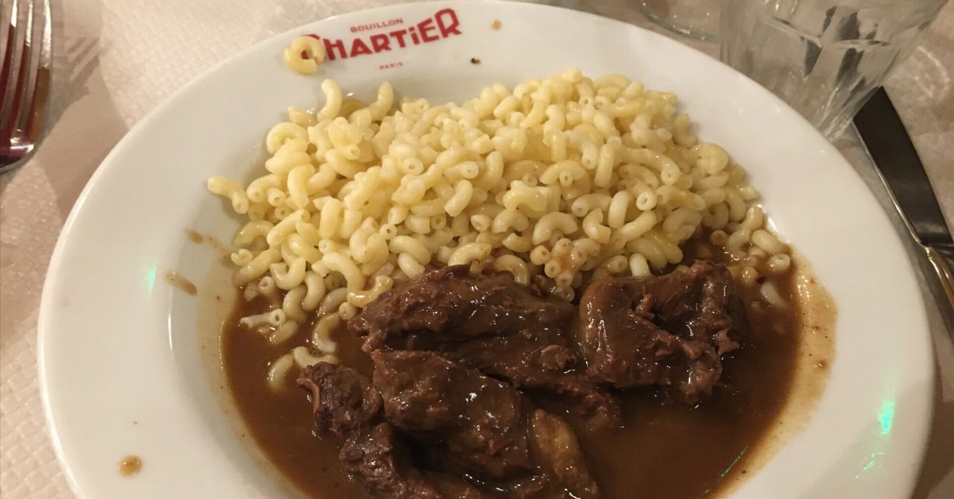キラキラになり損ね日記🇫🇷パリのBouillon Chartier（Gare de l'est