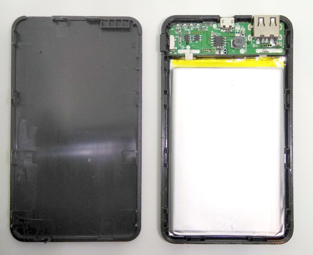 モバイルバッテリー 分解 ジャンク