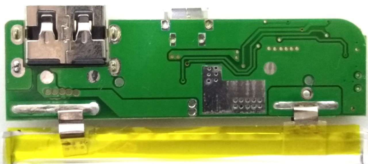 モバイルバッテリー 分解 ジャンク