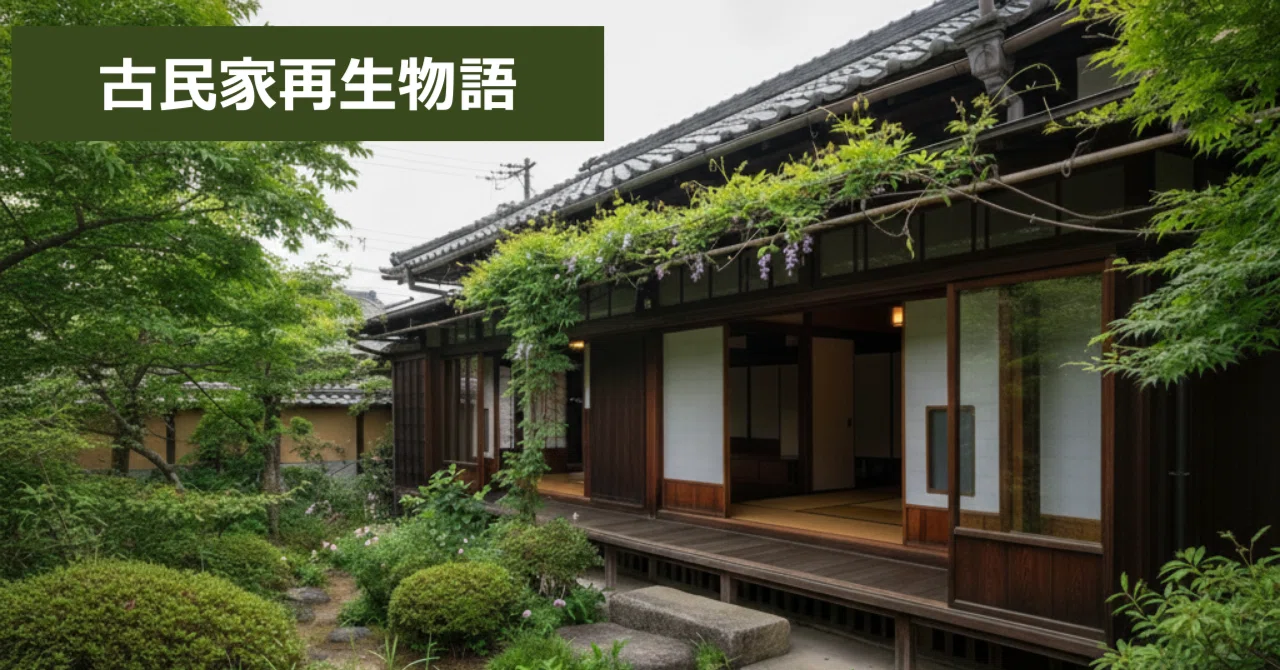 古民家再生⑬_雨戸の開閉を自分で手配｜まる◯